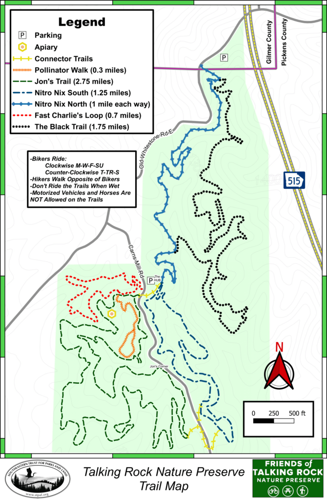 Talking Rock Nature Preserve - State of the Park Report - Southeastern ...