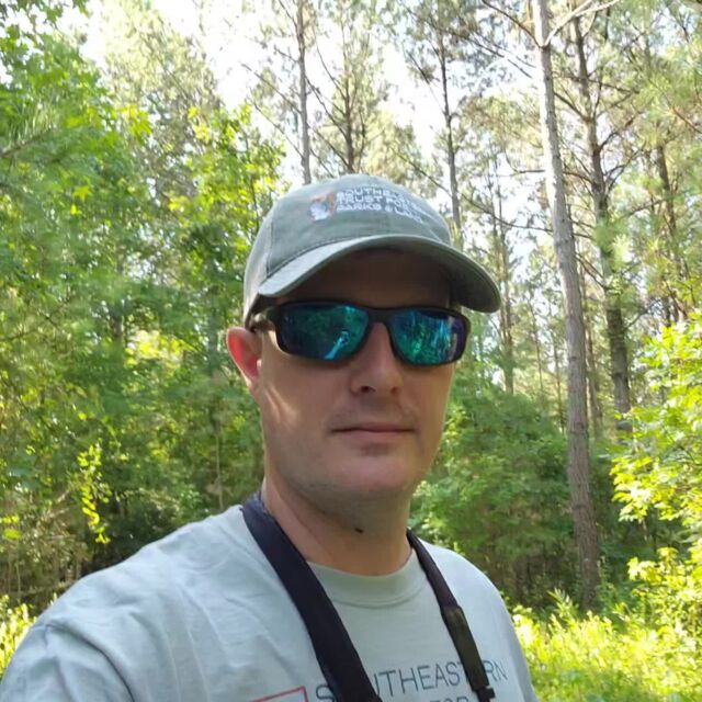 Today, Keith was back at Talking Rock Nature Park, selecting sites for wildlife and bird viewing stations throughout the park, thanks to the generous wildlife viewing grant from Wildlife Resources Division - Georgia DNR. All these small conservation actions are starting to add up to great places for you to view our native plants and wildlife.